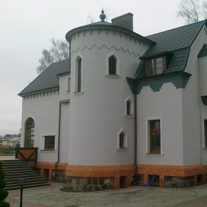 Świdwin – Pałacyk przy ul. Drawskiej 51.
