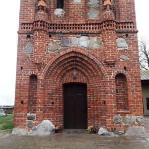 Kluczewo – Stargard. Kościół pw. Świętego Krzyża.