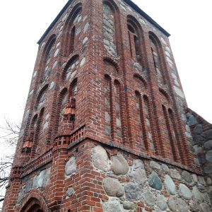 Kluczewo – Stargard. Kościół pw. Świętego Krzyża.
