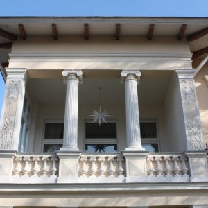 Niemcy. Heringsdorf – Villa Dorothea.