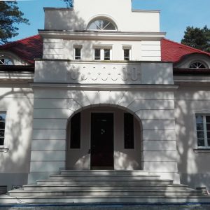 Rezydencja prywatna. Proj. architekt i stylista wnętrz nurtu neohistoryzmu Andrzej Grzybowski Warszawa.