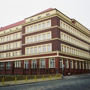 Szczecin – Gmach Sądu Okręgowego.