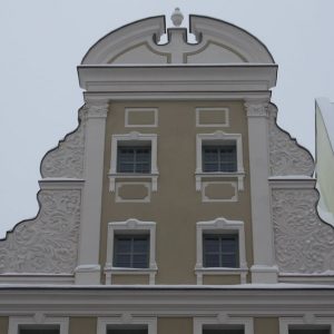 Szczecin – Rynek Sienny. Kamienica Moninów.