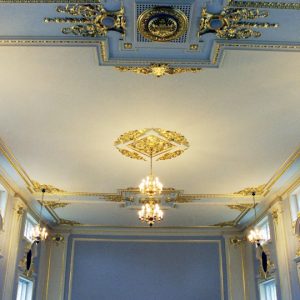 Wałcz – Aula Zespołu Szkół nr 1. Ateny Wałeckie.
