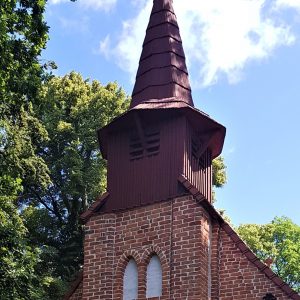 Budzistowo – Kołobrzeg. Kościół pw. św. Jana Chrzciciela.