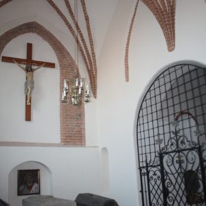Darłowo – Kościół pw. Matki Bożej Częstochowskiej – Kaplica grobowa