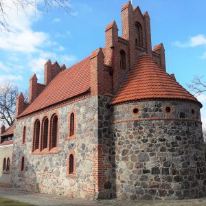 Pilchowo – Kościół pw. Wniebowzięcia NMP