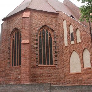 Nowogard – Kościół pw. Wniebowzięcia NMP