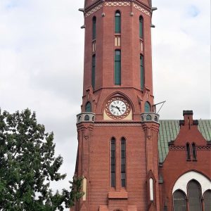 Szczecin – Kościół Ewangelicko – Augsburski pw. Świętej. Trójcy.