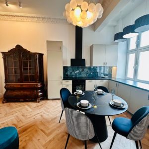 Szczecin – Apartament w kamienicy – inwestycja prywatna.