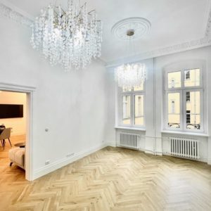 Szczecin – Apartament w kamienicy – inwestycja prywatna.