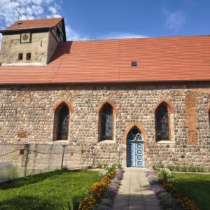 Buk. Kościół pw. św. Antoniego Padewskiego.