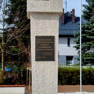 Dobra Nowogardzka – Pomnik osadników-1
