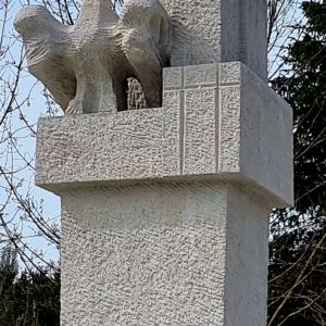 Dobra Nowogardzka – Pomnik osadników-2