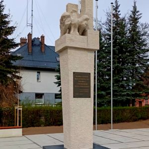 Dobra Nowogardzka – Pomnik osadników-3