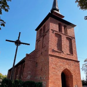 Lipie – kościół pw. Matki Bożej Częstochowskiej.