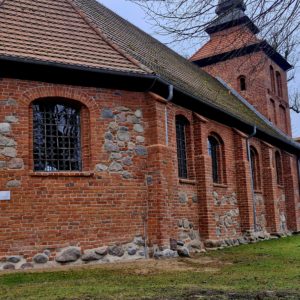 Lipie – kościół pw. Matki Bożej Częstochowskiej.