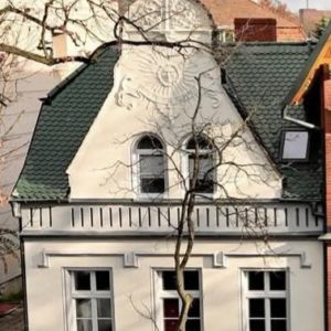 Szcecin – Willa przy ul. Królowej korony Polskiej 20.