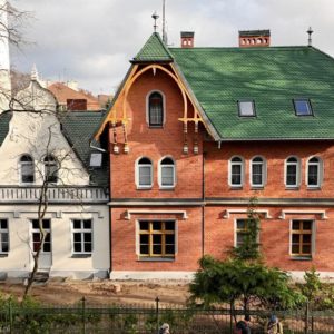 Szcecin – Willa przy ul. Królowej korony Polskiej 20.