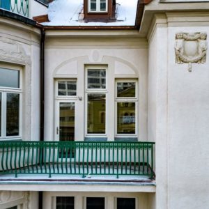 Woj. Polskiego 72 Szczecin. Budynek przychodni.