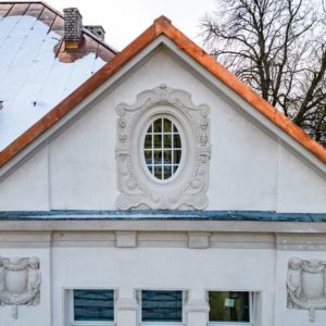 Woj. Polskiego 72 Szczecin. Budynek przychodni.