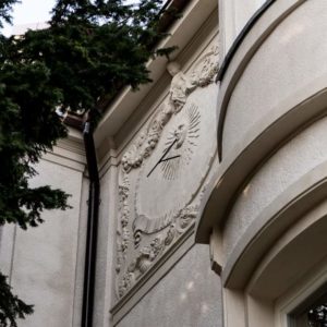 Woj. Polskiego 72 Szczecin. Budynek przychodni.