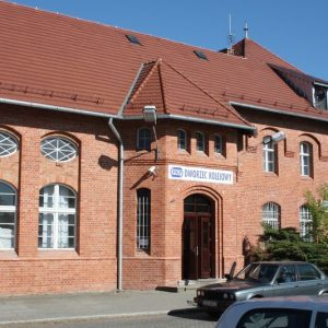 Świdwin – Dworzec PKP.